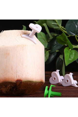 Yeniden Kullanılabilir Taşınabilir Plastik Meyve Aleti Açık Hindistan Cevizi Aleti Mutfak Aksesuarları Diğer