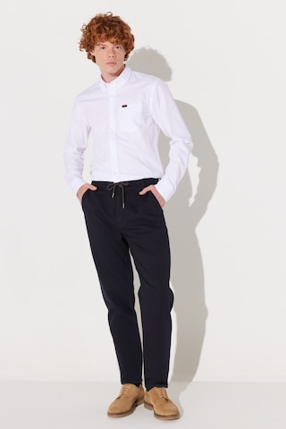 Lee Slim Fit Dar Kesim Normal Bel Antrasit Esnek Jogger Pantolon LM043002003 Antrasit