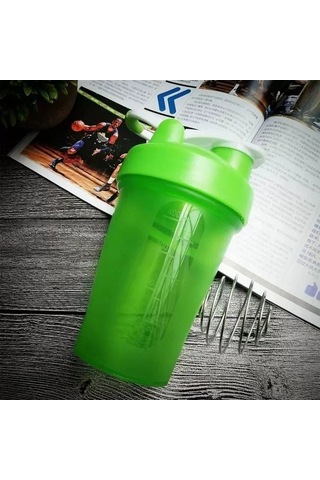 Maoyaya Spor Shaker Şişe 400 Ml Peynir Altı Suyu Protein Tozu Karıştırma