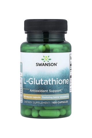 Takviye Swanson Vitamins, L-glutathione, 100 Mg, 100 Capsules