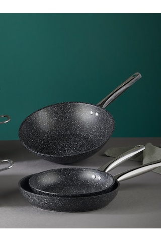 Black Lıne 28 Wok Tava