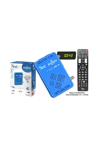 Next 2000 Wi Fi Çanaklı Çanaksız Dijital Full Hd Uydu Alıcısı