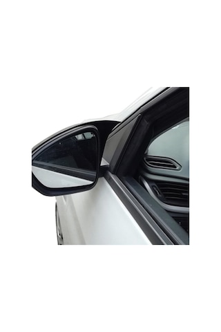Fiat Egea Batman Yarasa Ayna Kapağı Piano Black