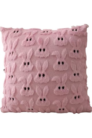 İşlemeli Paskalya Elemanları, Oturma Odası Ve Yatak Odası İçin Yeni Yastıklar, Paskalya Dekorasyonu, Tek Taraflı Baskı, Çekirdeksiz Yastık Kılıfı, 17,7 17,7 İnç, 1 Adet Diğer