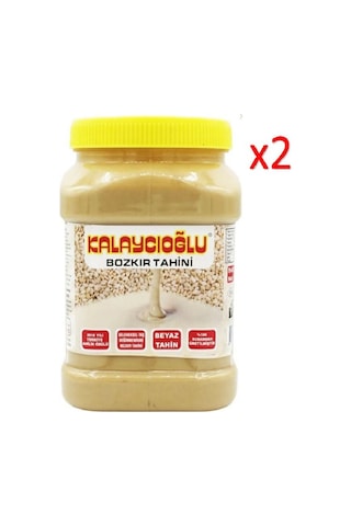 Kalaycıoğlu Beyaz Bozkır Tahini 2 x 935 G Kalaycıoğlu Beyaz Bozkır Tahini 2 x 935 G