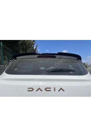 Dacıa Sandero 2020 2025 Spoiler Abs Parlak Siyah Boyalı