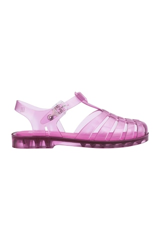 Melissa Possession Kadın Transparan Pembe Sandalet-14482