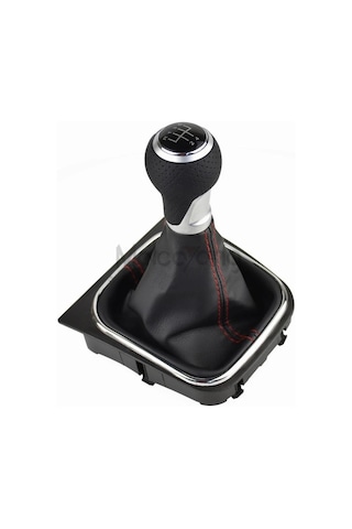 Yıldız Tuning Vw Scirocco Kırmızı Dikişli 5 İleri Vites Topuzu 2009-2014