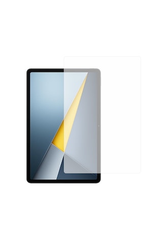 Microcase Xiaomi Poco Pad M1 12.1 İnch Tablet Uyumlu Tablet Tempered Glass Cam Koruma - Al8101