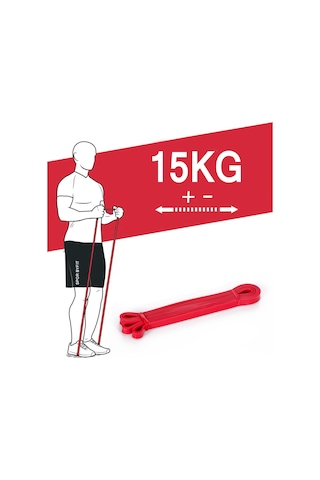 Spor Byfit 15 Kg Dirençli Power Latex Güç Bandı