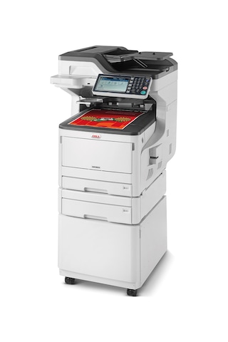 Oki MC883DNCT 09006108 WIFI Çok Fonksiyonlu Renkli Lazer Yazıcı