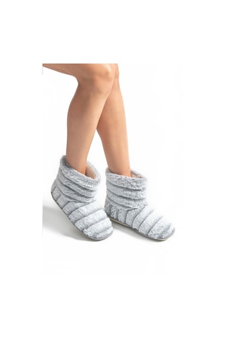 Twigy Emma Kadın Ev Botu Gri 36/41 AA0005 Gri