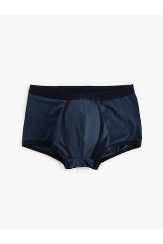 Koton 2'li Boxer Seti Biyeli Pamuklu Lacivert 4slm90094mk