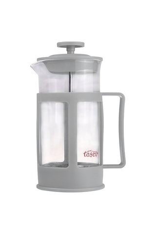 Taşev T0821 Magic - Bitki Çayı Demleme French Press 350 ML Gri