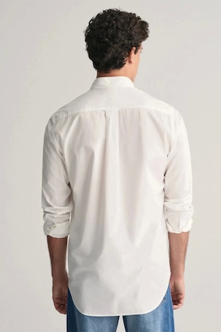 Gant Erkek Beyaz Regular Fit Gömlek Beyaz