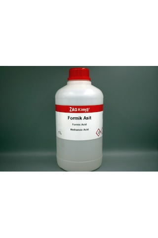 Zag Kimya Formik Asit %85 Food Grade 1 L