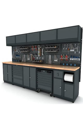 MT-1027 Modüler Çalışma Tezgahı -