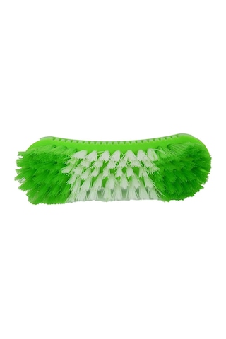 Best Oval Temizlik Fırçası Plastik Halı Fırça Karışık Renk 17 Cm