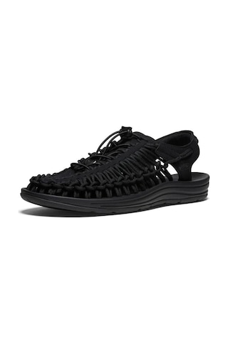 Keen 1014097 Uneek Black/black Erkek Sandalet Siyah