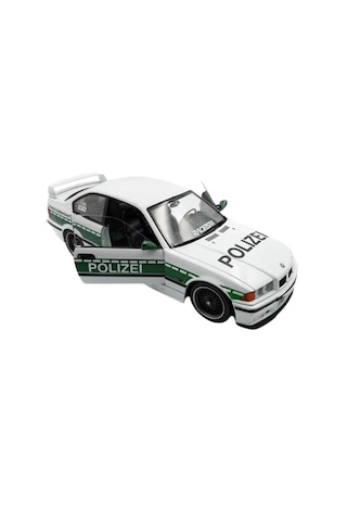 1:18 Solido 1991 Bmw E36 M3 Coupe Polizei