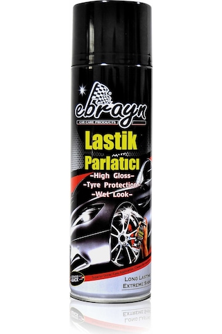 Ebrayn Lastik Parlatıcı Aerosol Sprey
