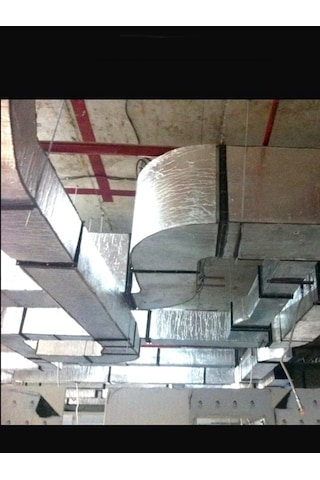 Alüminyum Folyolu Kauçuk İzolasyon 6mm 120cm 36m2 Yalıtım