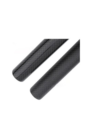 Suntek Karbon Fiber Mtb Bisiklet Gidon W/25.4mm Kelepçe Düz Siyah