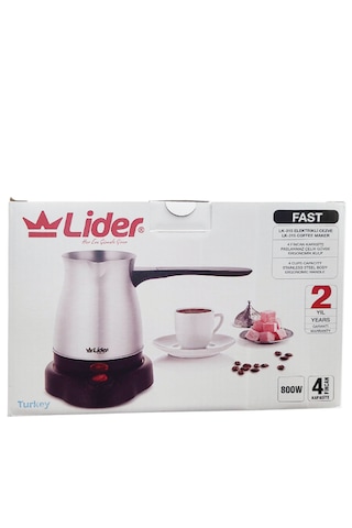 Lider LK-315 Fast Elektrikli Cezve