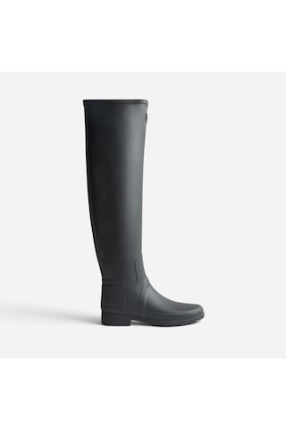 Hunter Originals Kadın Siyah Uzun Bot Hfrw0006262-blk