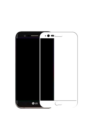LG Uyumlu Stylus 3 Ekranı Tam Kaplayan Cam Ekran Koruyucu