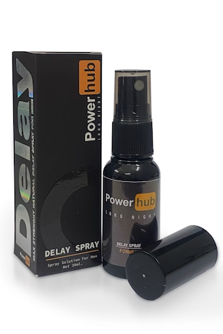 Powerhub Masaj Yağı Sprey 30 ML