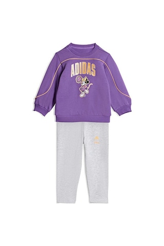Adidas İ Dy Mi Jog Bebek Günlük Eşofman Takımı Jz3548 Mor Mor