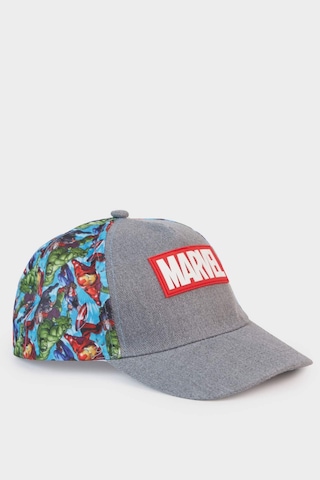 Defacto Erkek Çocuk Marvel Avengers Baskılı Cap Şapka C0546a826smgr257 Gri-gr257