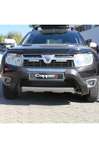 Cappafe Dacia Duster Sis Farı Çerçevesi Mat Gri 2010-2017