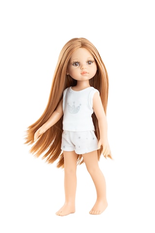 Paola Reina / Cristi Amiga Pijama 2 Oyuncak Bebek 32 Cm