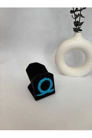 Ps5/ps4/xbox Uyumlu Oyun Temalı Controller Tutucu - The Last Of Us, Elden Ring, Spiderman Özel Seri God Of War Mavi