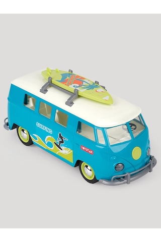 Let's Be Child Drive Sesli Ve Işıklı Sörf Minibüsü - Standart Çok Renkli
