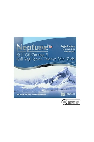Neptune Krill Oil Omega-3 180 Kapsül