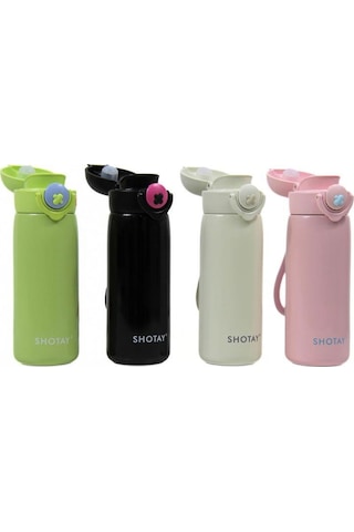 Shotay Termos Matara 430 Ml. Pembe Sht-st-8186 Pembe