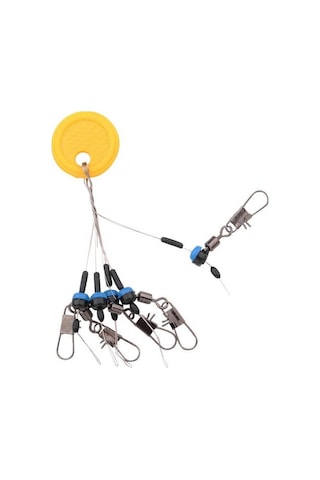 Spro C-Tec Easy Feeder Fırdöndü Ve Stopper Set