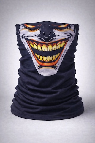 Joker Gülüşlü Baf Maske - Çok Amaçlı Boyunluk Bandana 3 No