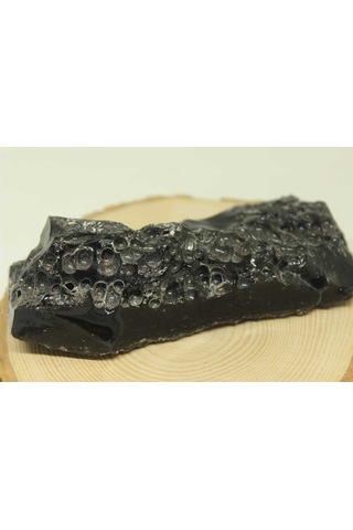 Bal Peteği Obsidyen Taşı Kütle Ham Parça (24750)