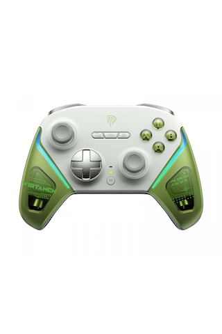 Easysmx D10 - Kablosuz Gamepad - Hall Effect Stick - Yeşil