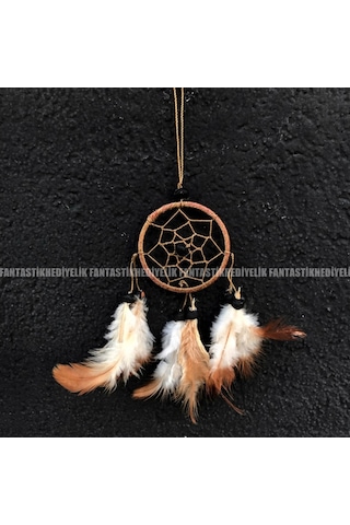 Dream Catcher Rüya Düş Kapan Araba Otomobil Dikiz Ayna Süs-Mor
