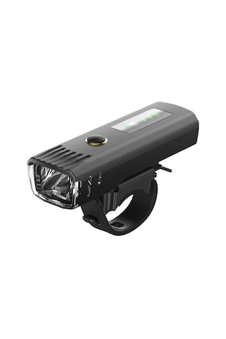 Schulzz Eos Led 1500 Mah Su Geçirmez Far Bisiklet Feneri Siyah