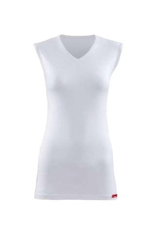 Blackspade 9243 Unisex Beyaz V Yaka Sıfır Kol Thermal
