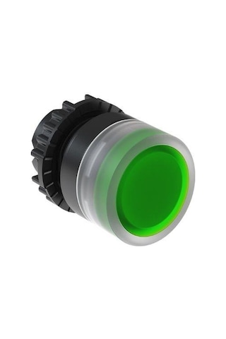 Weg Csw-bfı2-10000000-fe26-3vf Işıklı Yaylı Buton 1na 220-240v Ac Ledli Yeşil