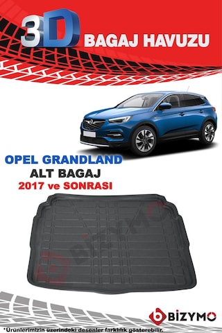 Citroen C5 Aircross 2019 ve Sonrası Alt Bagaj Havuzu Bizymo