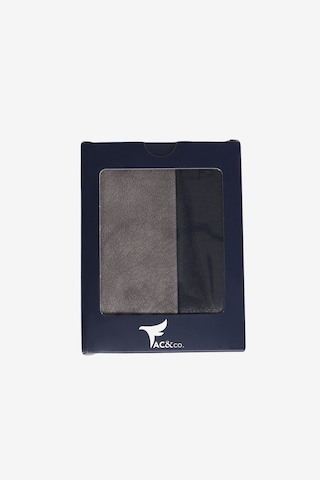 AC&Co / Altınyıldız Classics Erkek Antrasit Siyah Cüzdan Antrasit Siyah Antrasit - Siyah