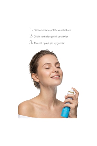 Ferahlatıcı, Zengin Mineral İçerikli Termal Su İçeren Yüz Spreyi - Thermal Spring Water Spray 75 Ml
